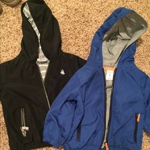 Carters Jackets